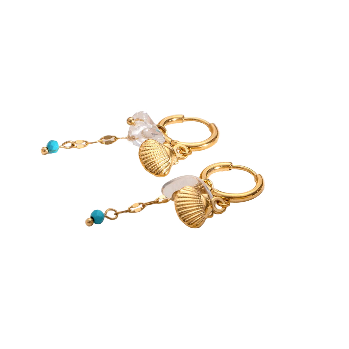 Lady Pearl Pendant Earring