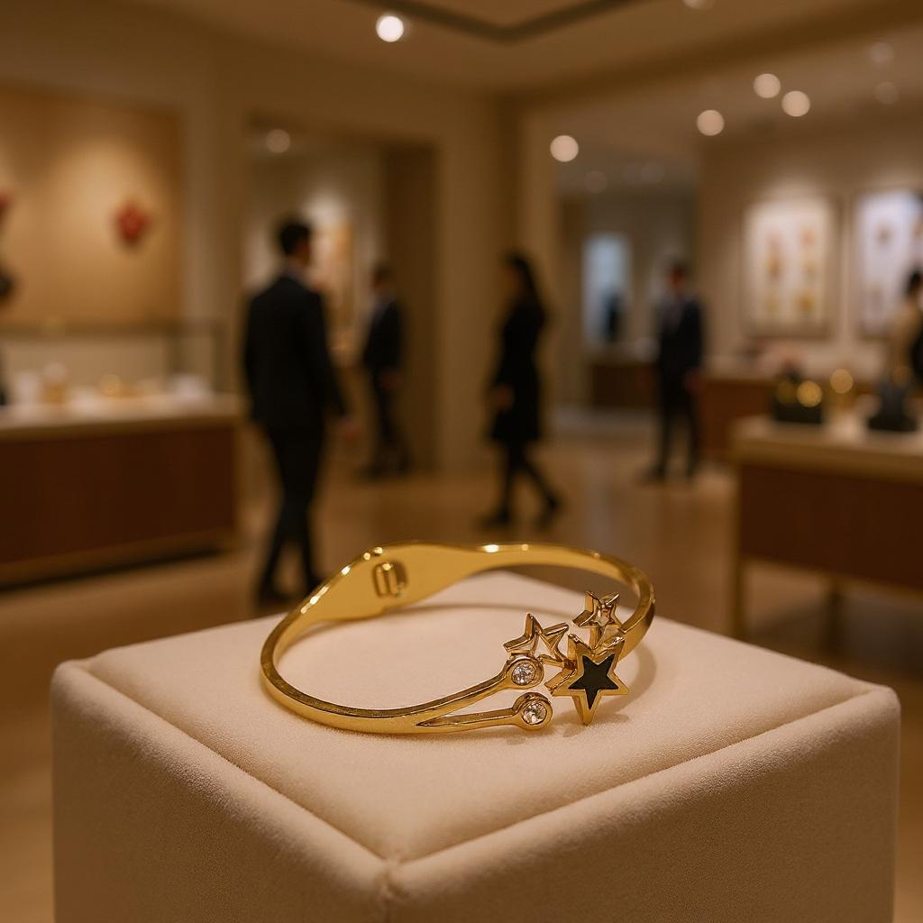 Luxury Star Bangle
