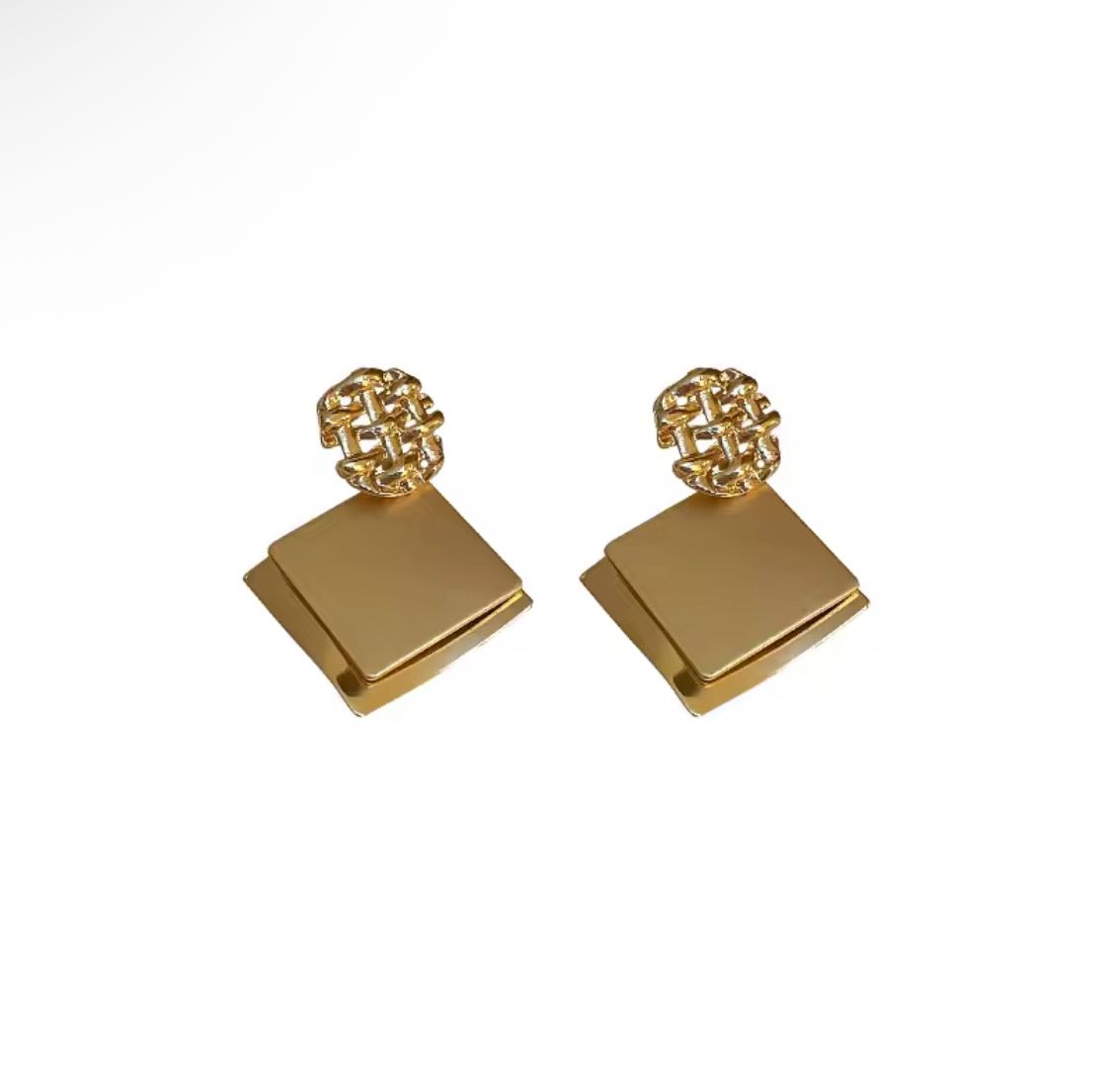 Square Sequin Earrings