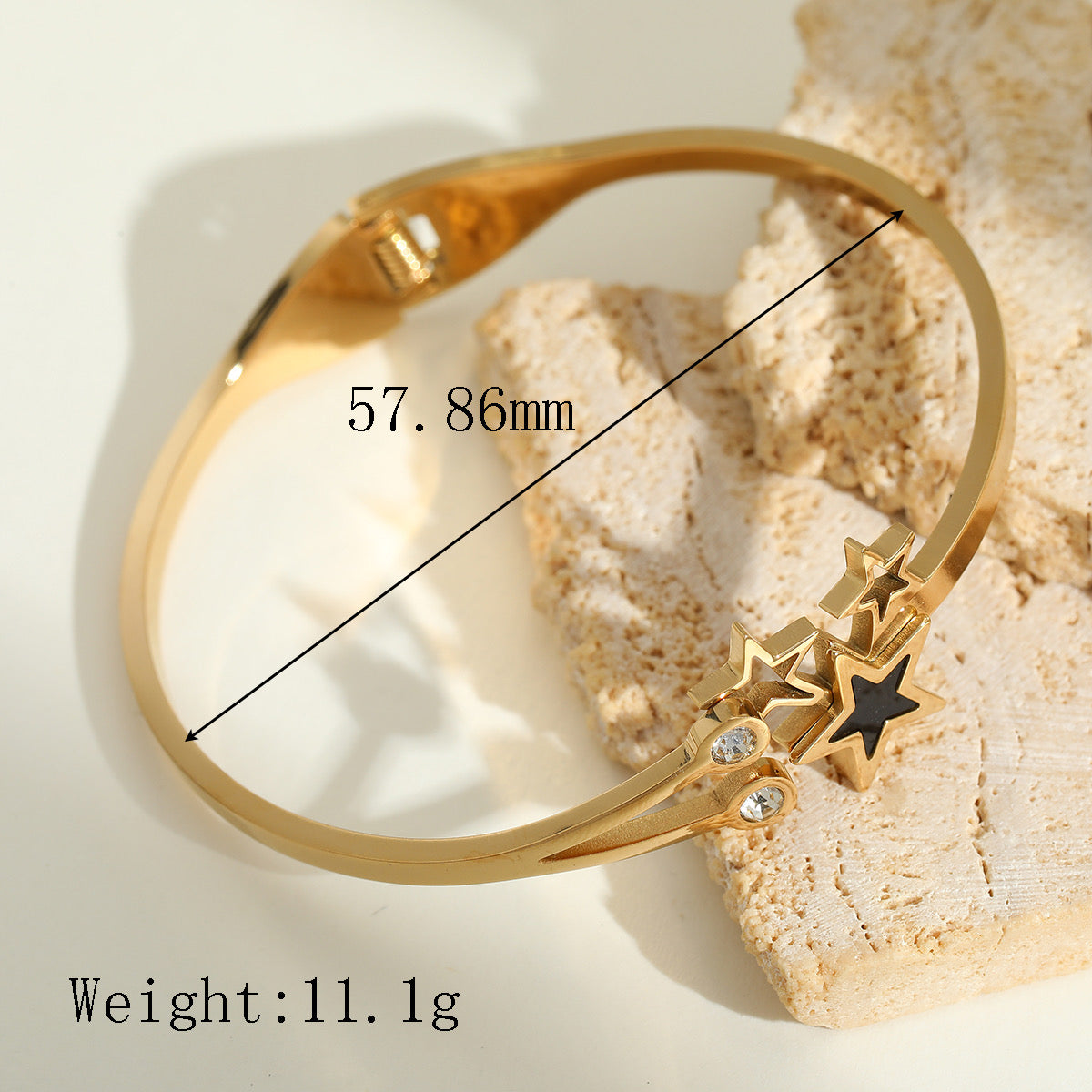 Luxury Star Bangle