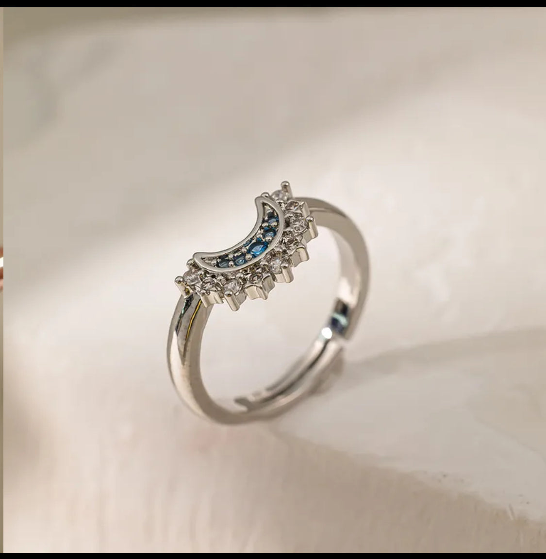 Sun & Moon Adjustable Rings