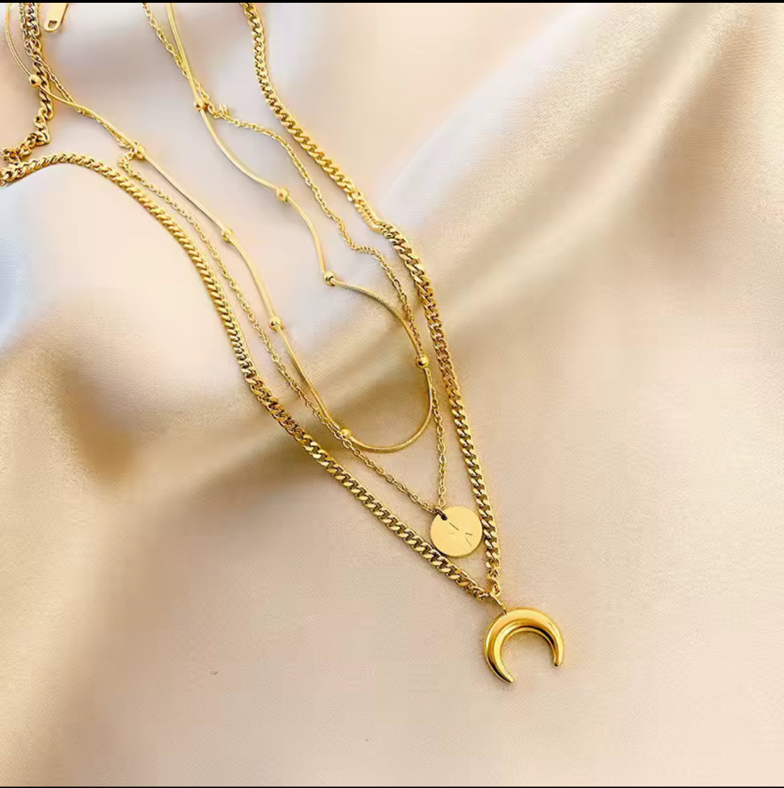 Elegant Starlight Bull Necklace