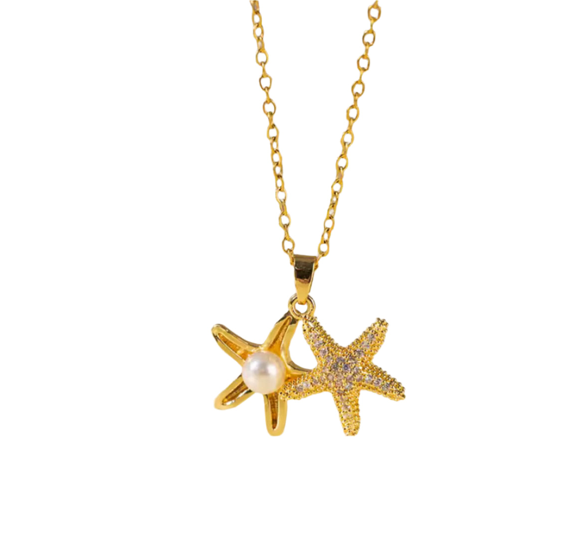 Starfish Pendant Necklace