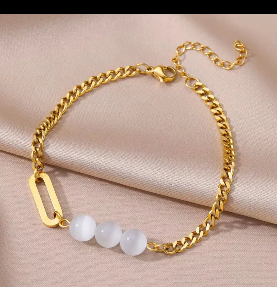 Amazing Shell Pearl Anklet
