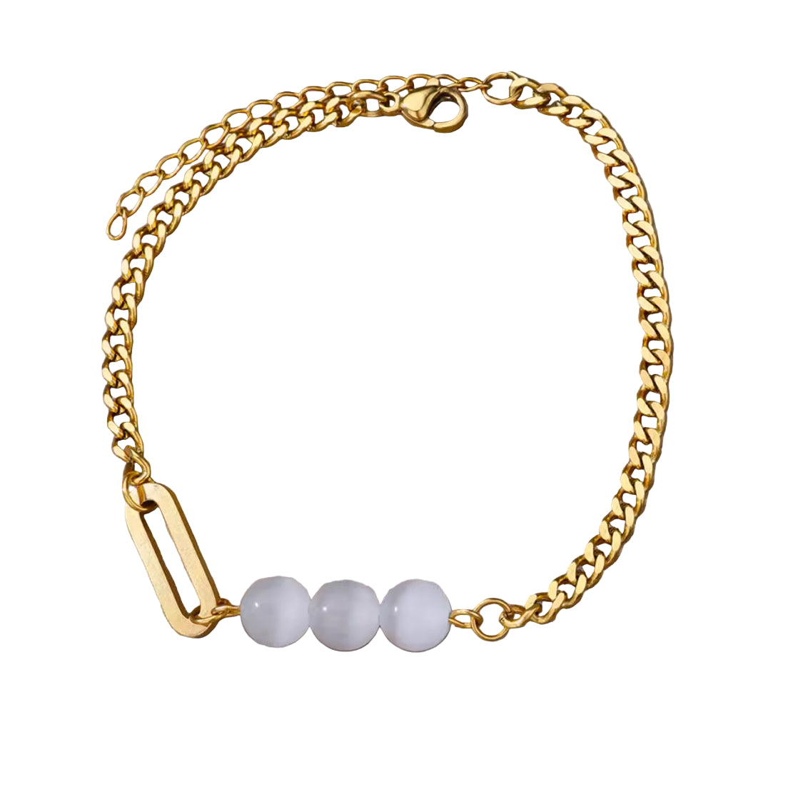 Amazing Shell Pearl Anklet