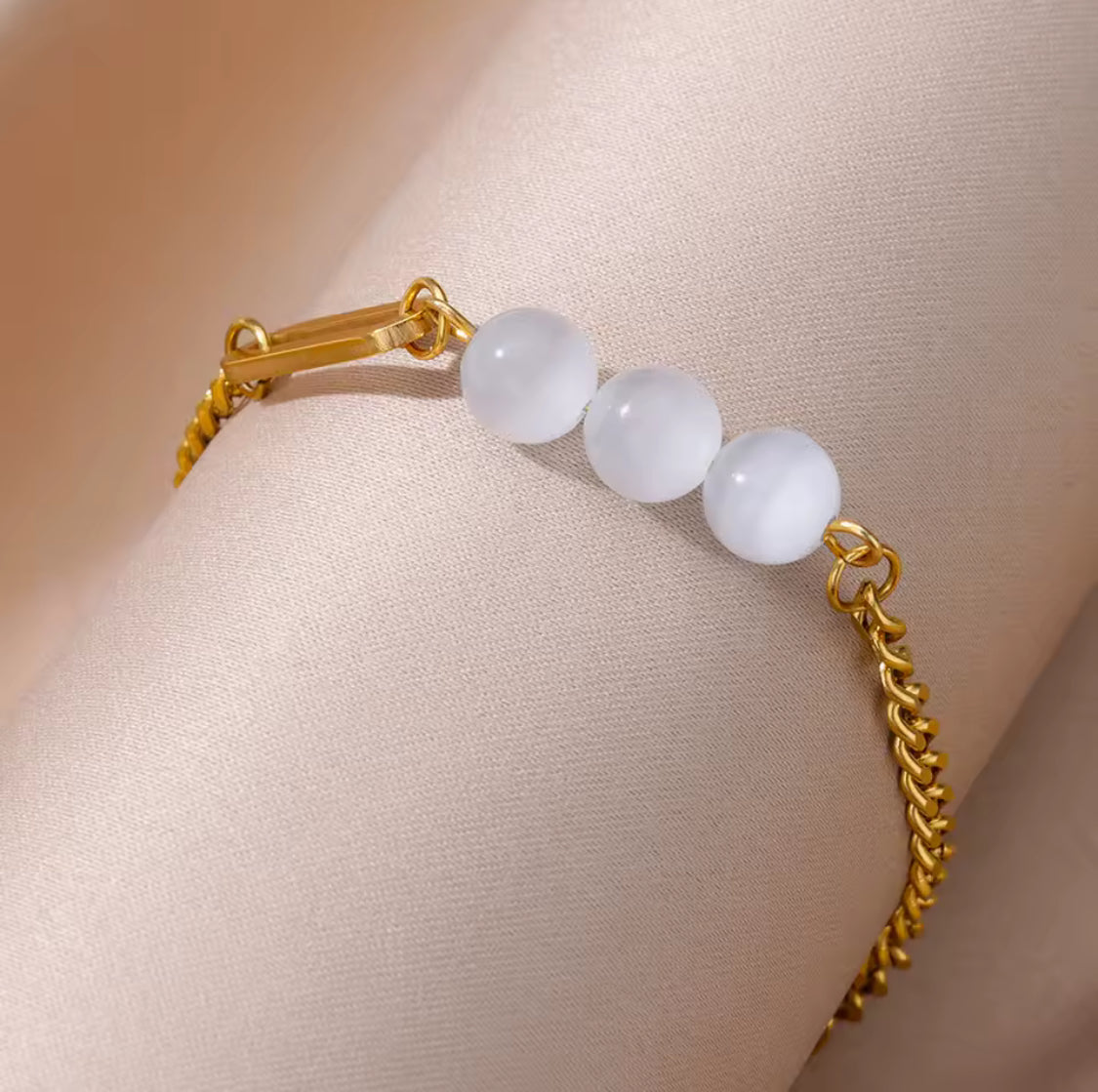 Amazing Shell Pearl Anklet