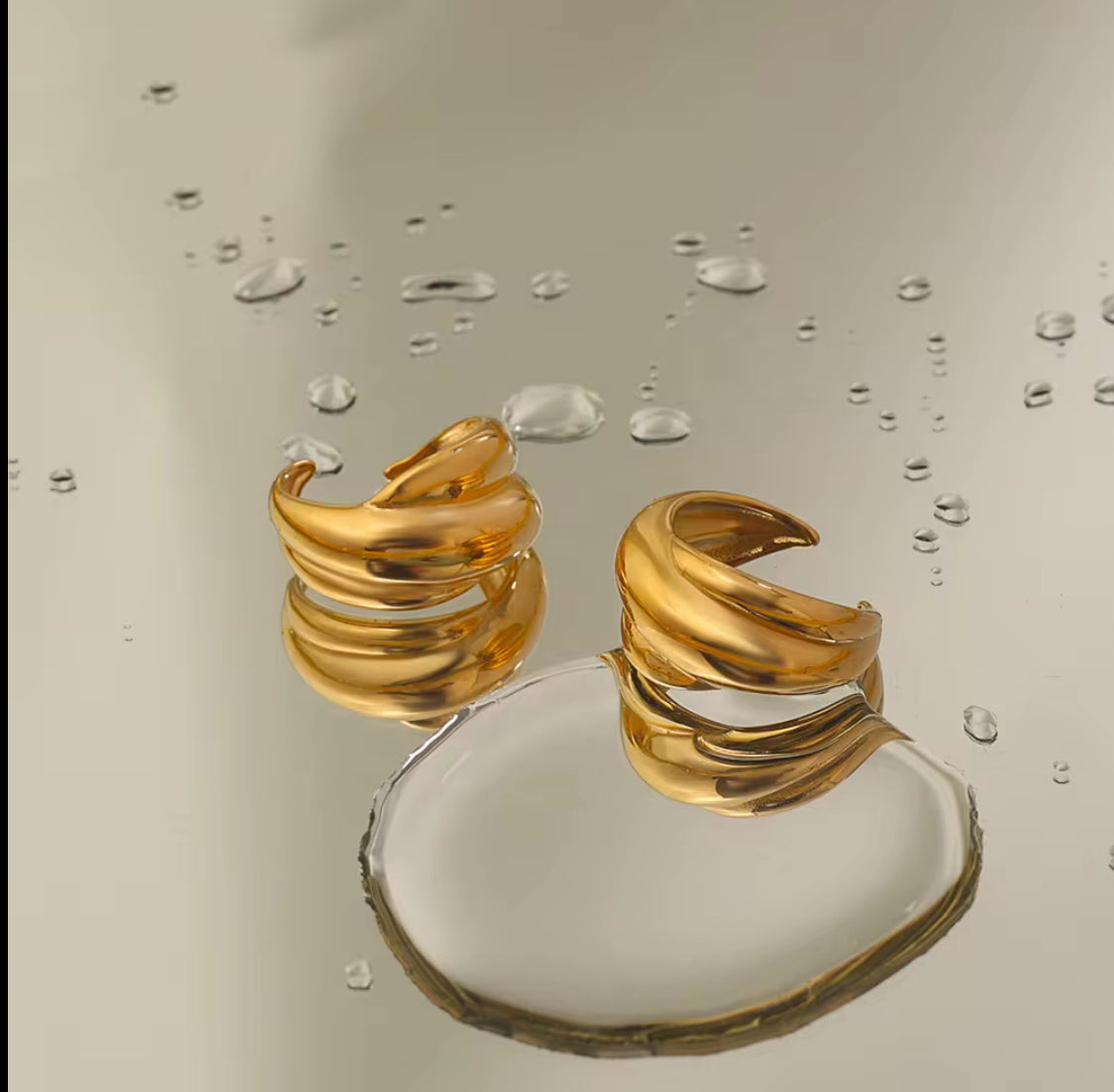 Single Geometric Ring