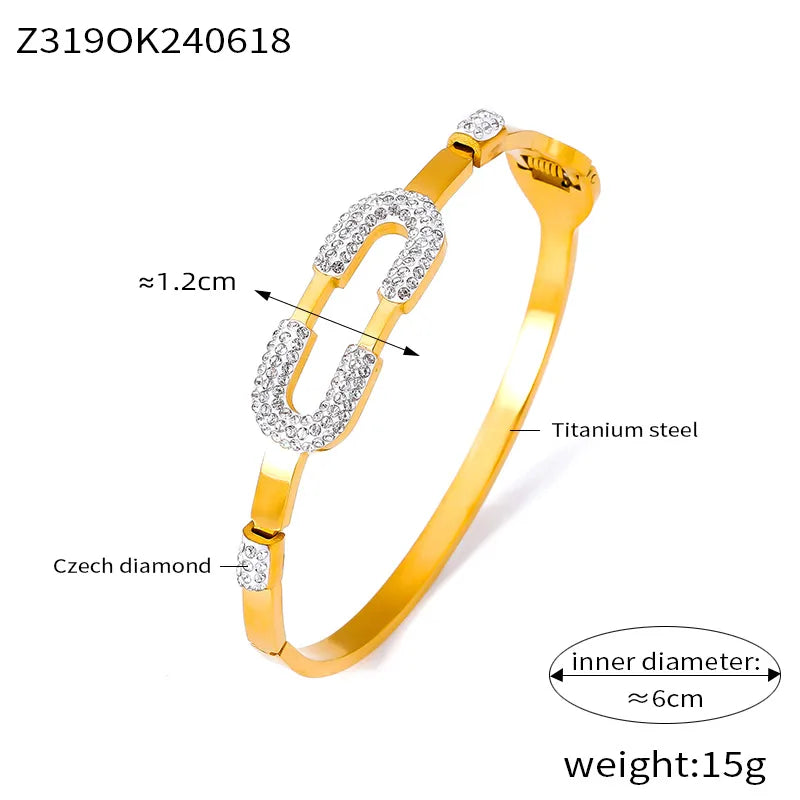 Luxury Sparkle Bangle