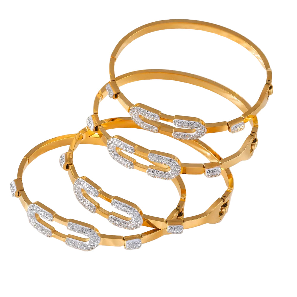 Luxury Sparkle Bangle