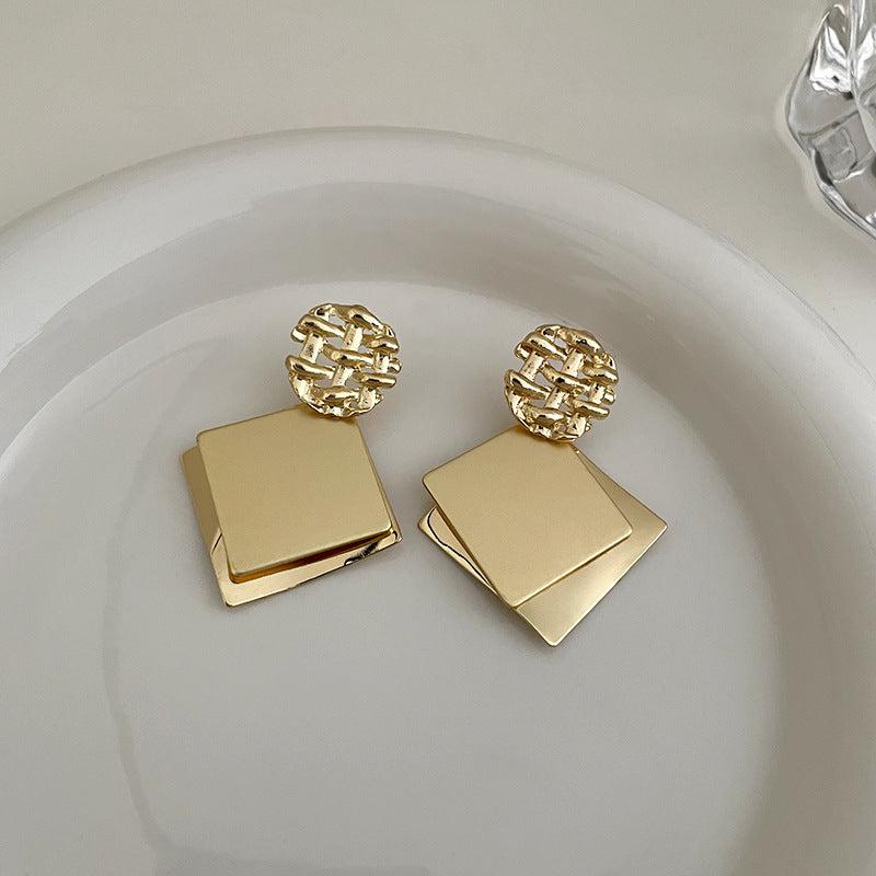 Square Sequin Earrings