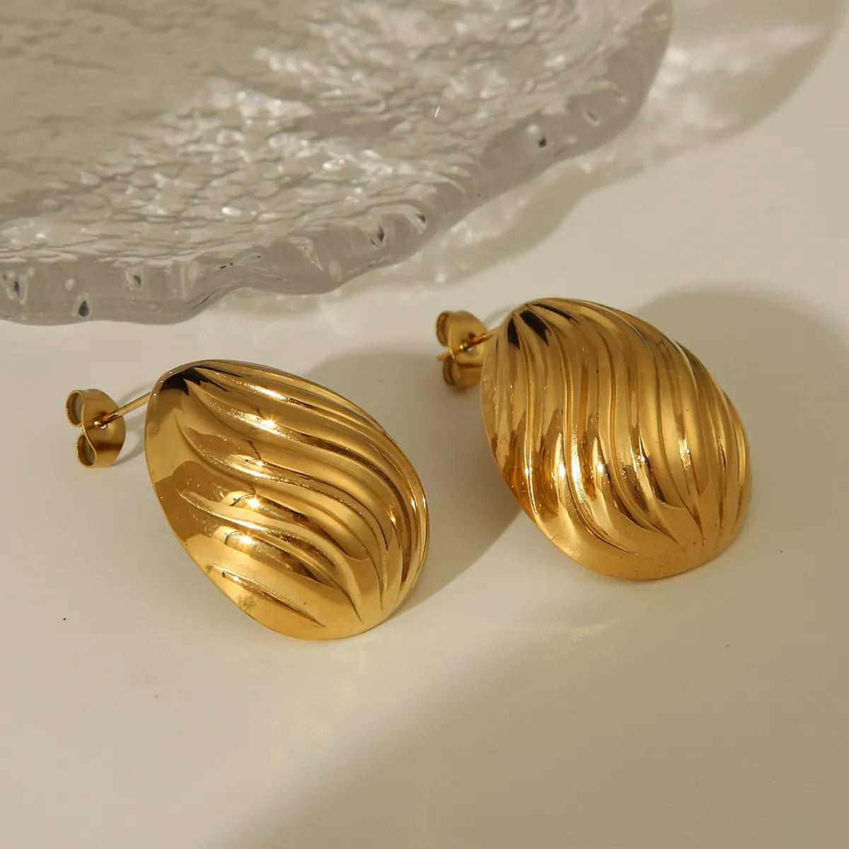 Penelope Statement Jewelry Gold set