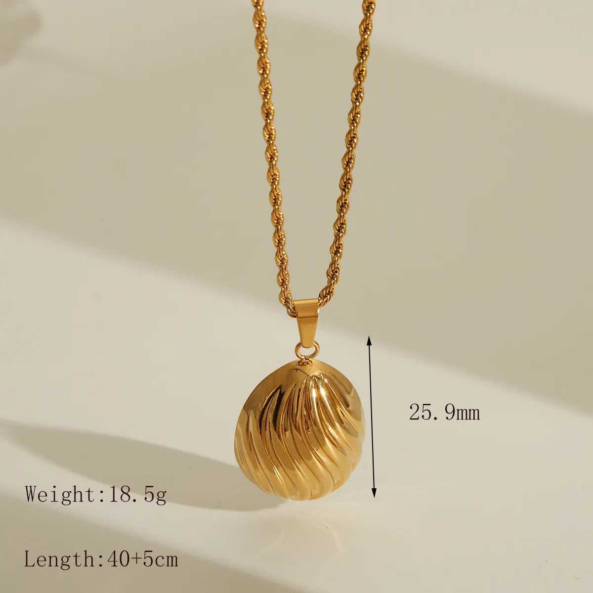 Penelope Statement Jewelry Gold set