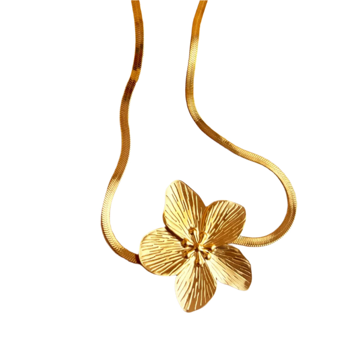 Romantic Floral Necklace