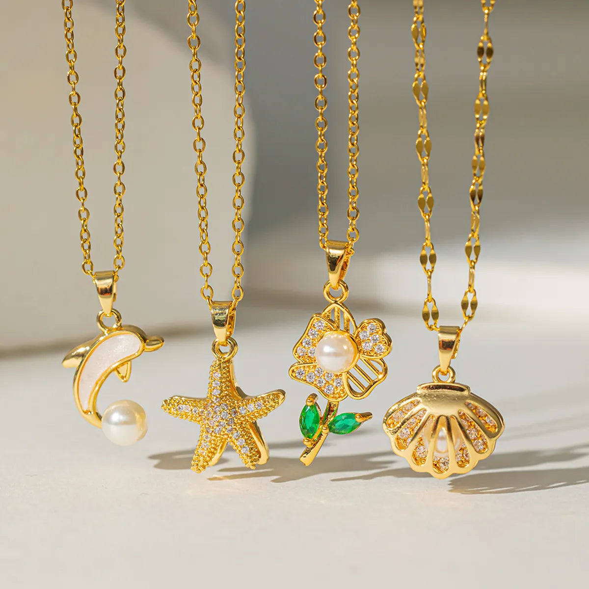 Necklaces