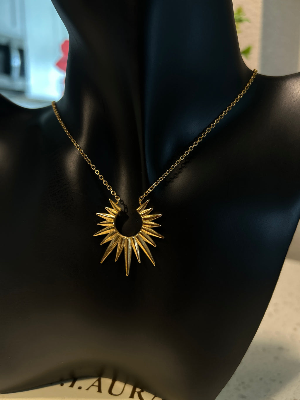 Elegant Sun Jewelry Set