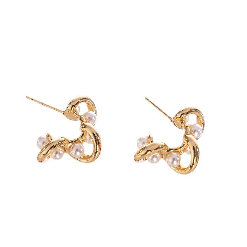 Trendy Vintage Daily Stud Earrings