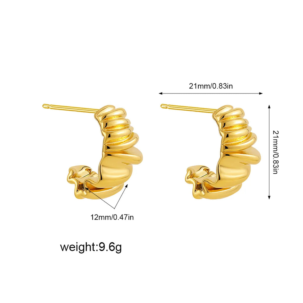 Pascaline Minimalist Earring