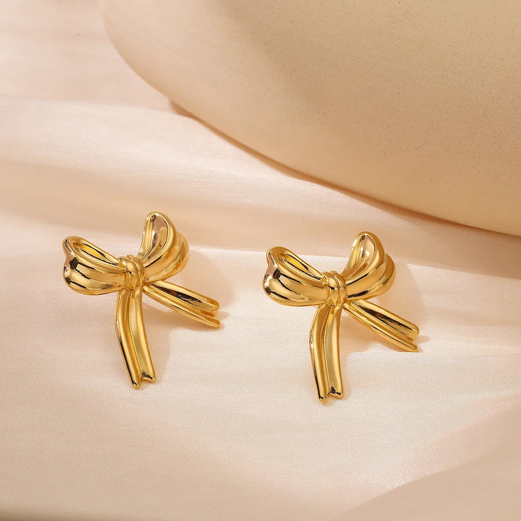 Casual Elegant Bow Knot