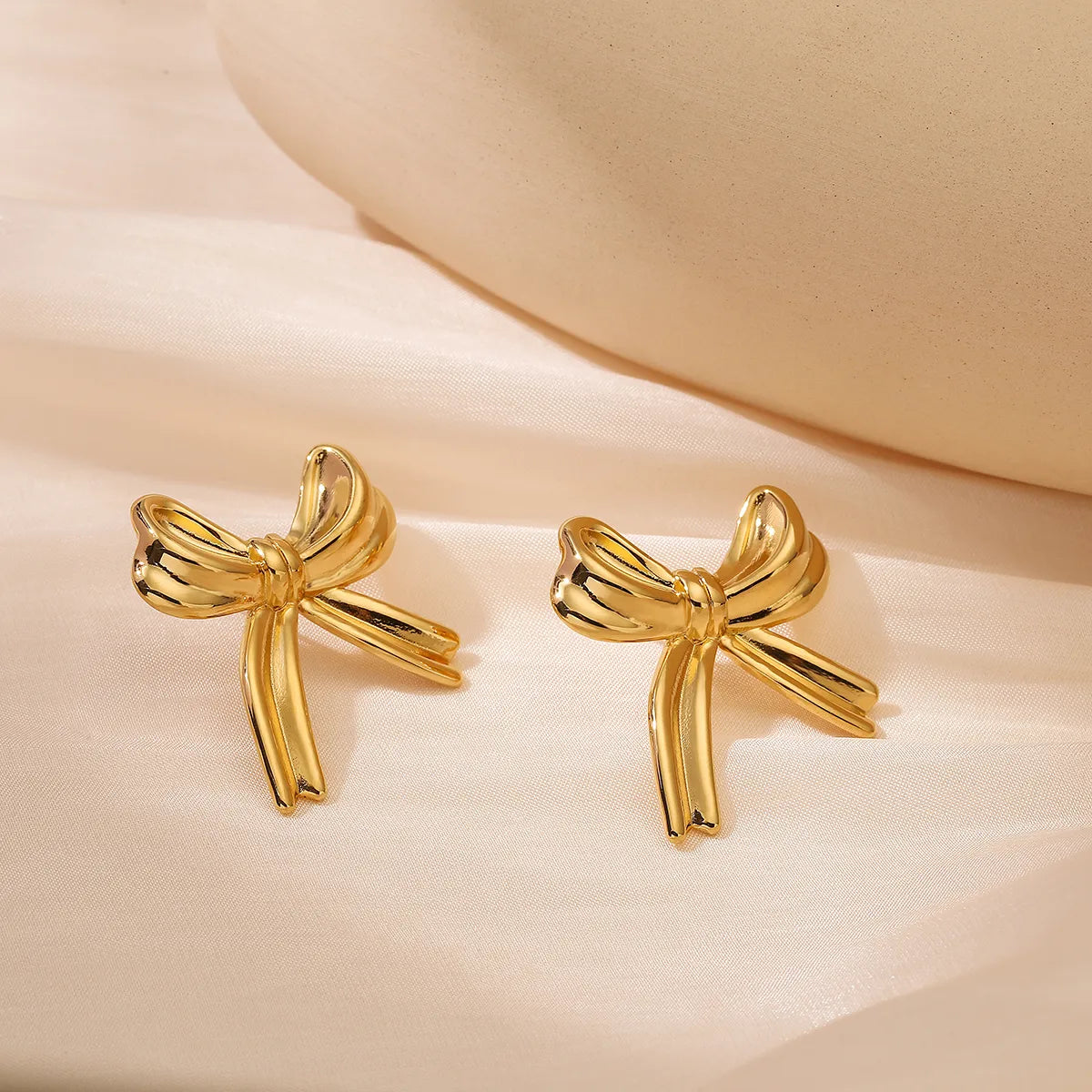 Casual Elegant Bow Knot