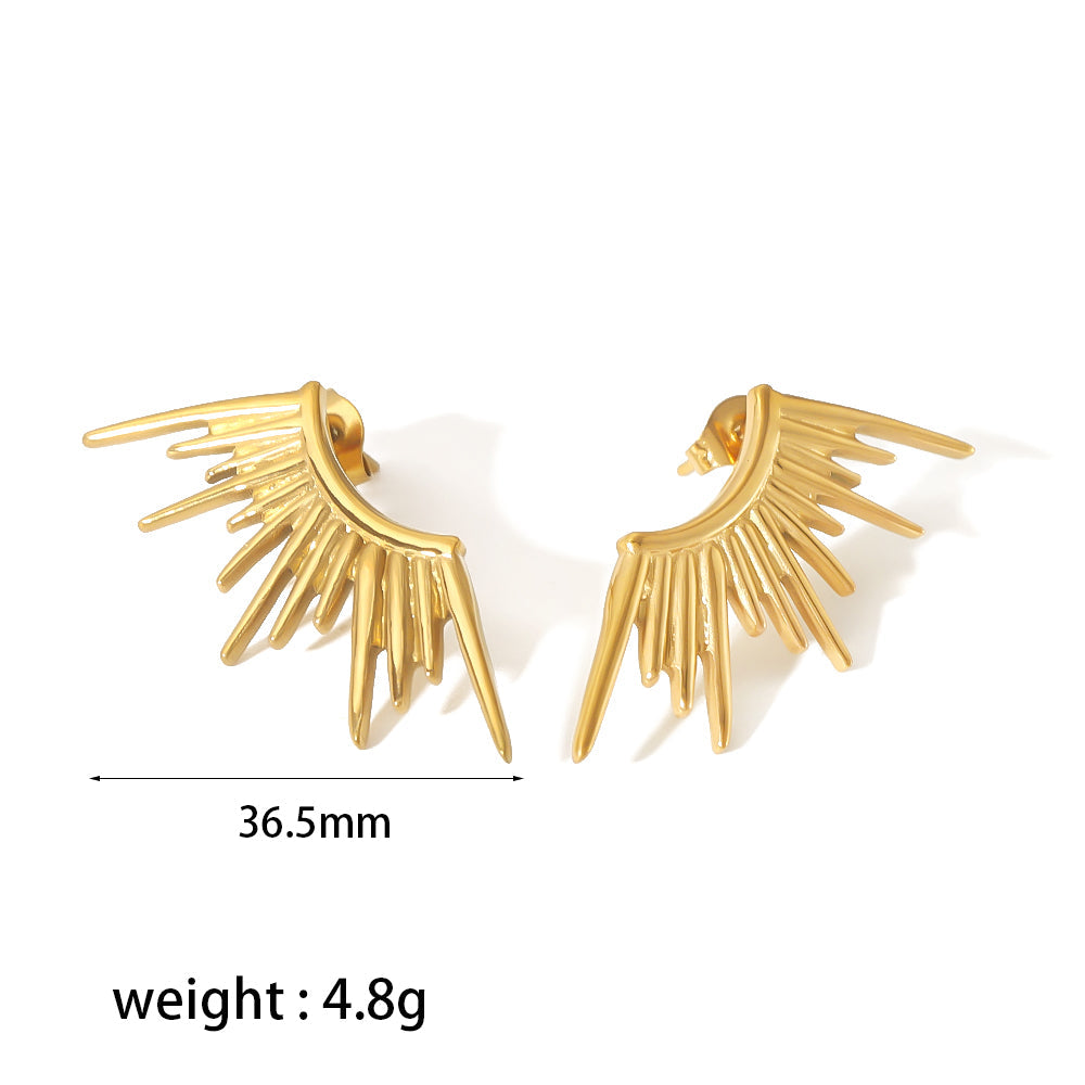 Elegant Sun Jewelry Set