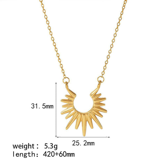 Shine Bright Jewelry - 304 Stainless Steel- 18K Gold Plated