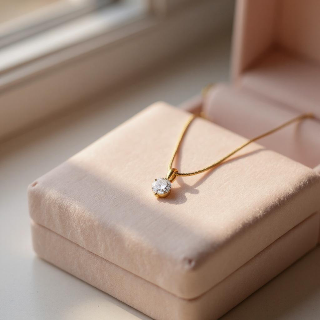 Douceur Pendant Necklace