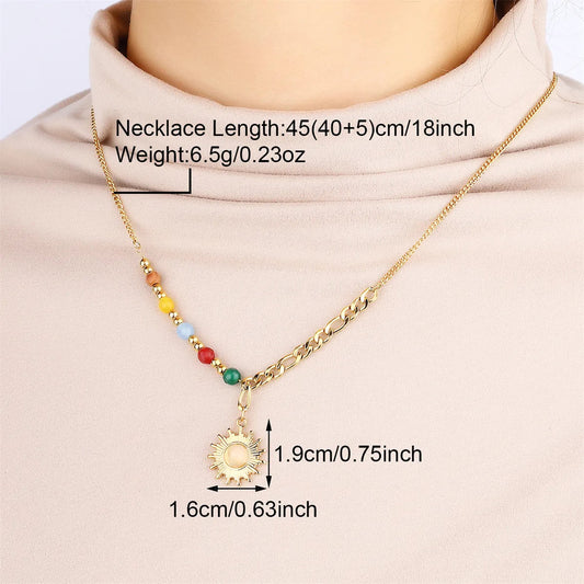 Luxurious 18K Gold Plating Necklace