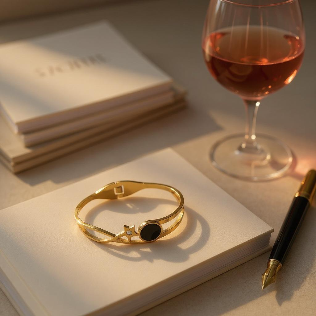 Elegant Moon Knight Bangle