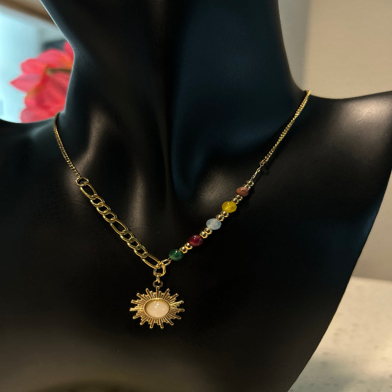 Sunset Boho Necklace