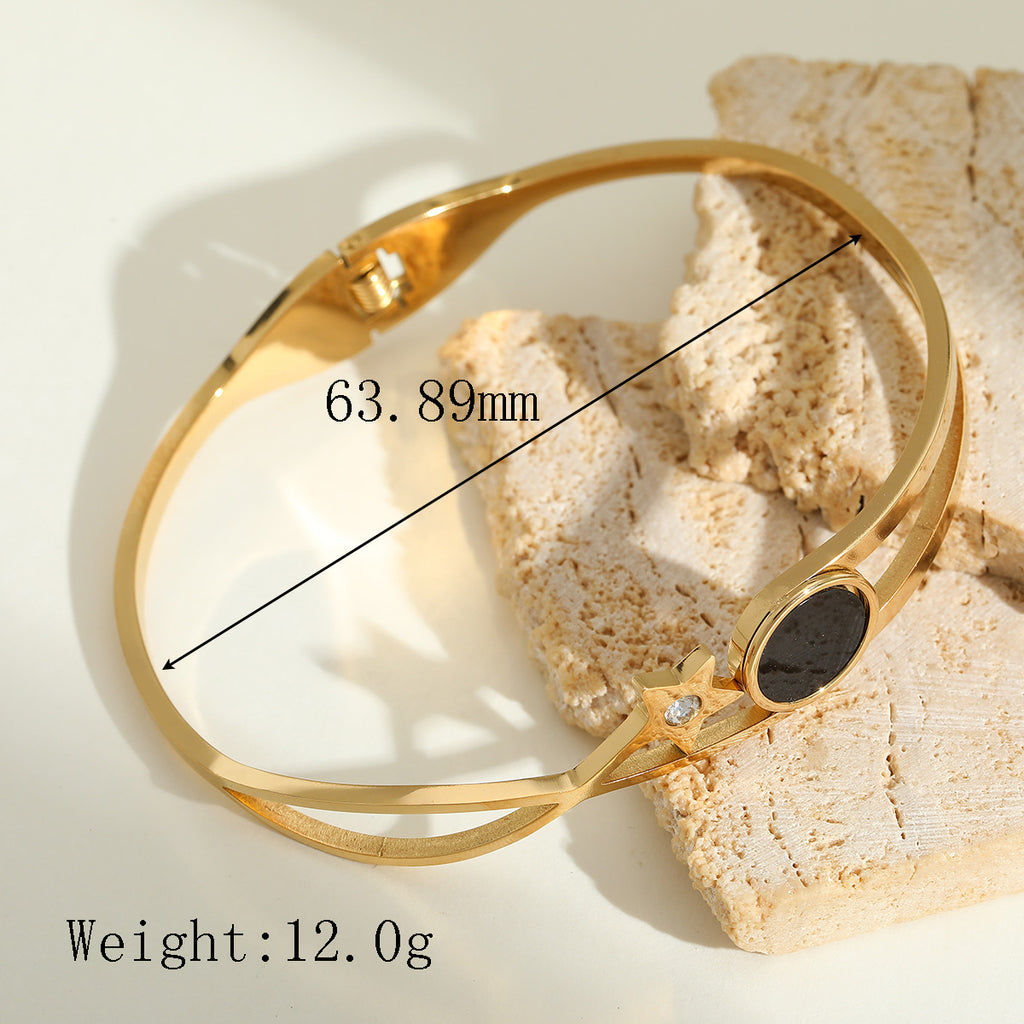 Elegant Moon Knight Bangle