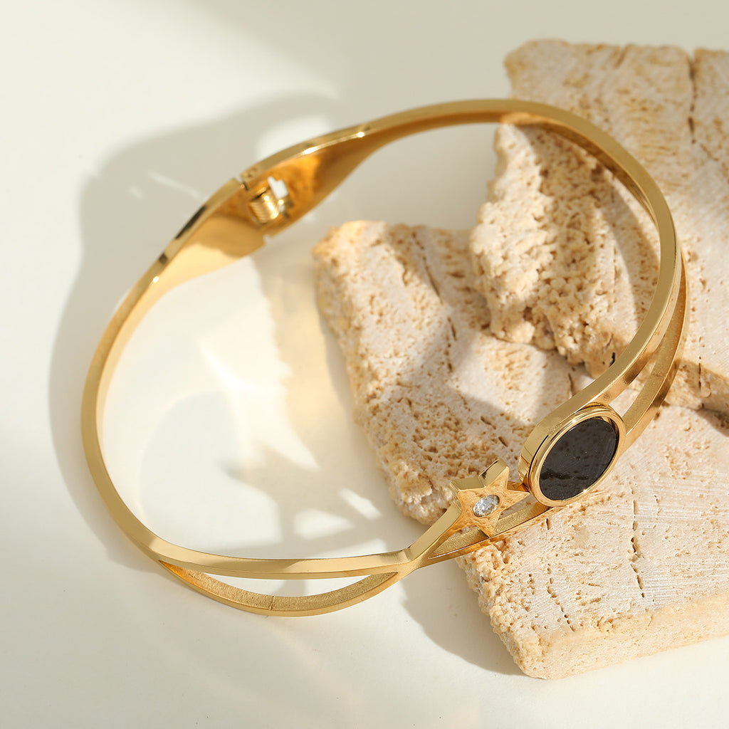 Elegant Moon Knight Bangle
