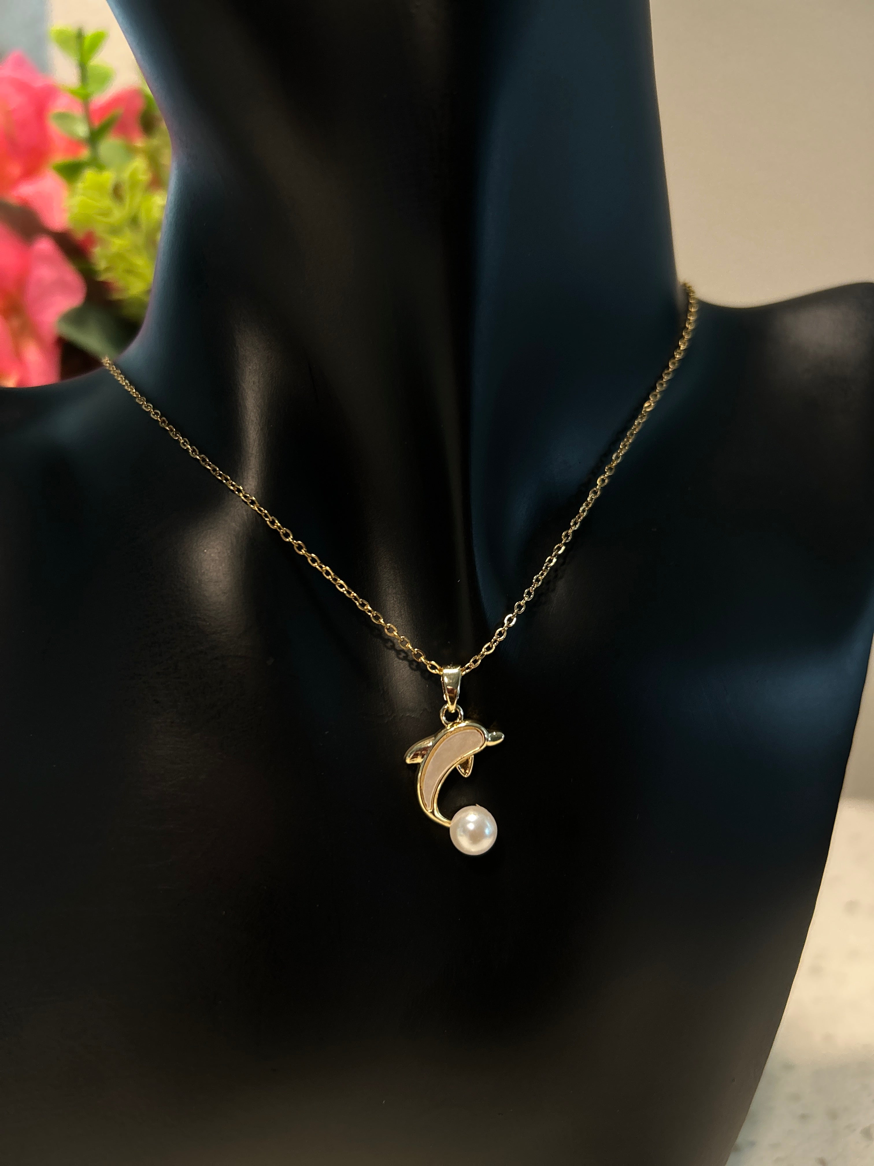 Dolphin Pendant Necklace