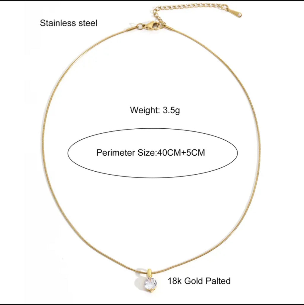 Douceur Pendant Necklace