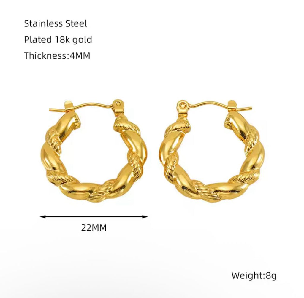 Vintage Drop Earrings