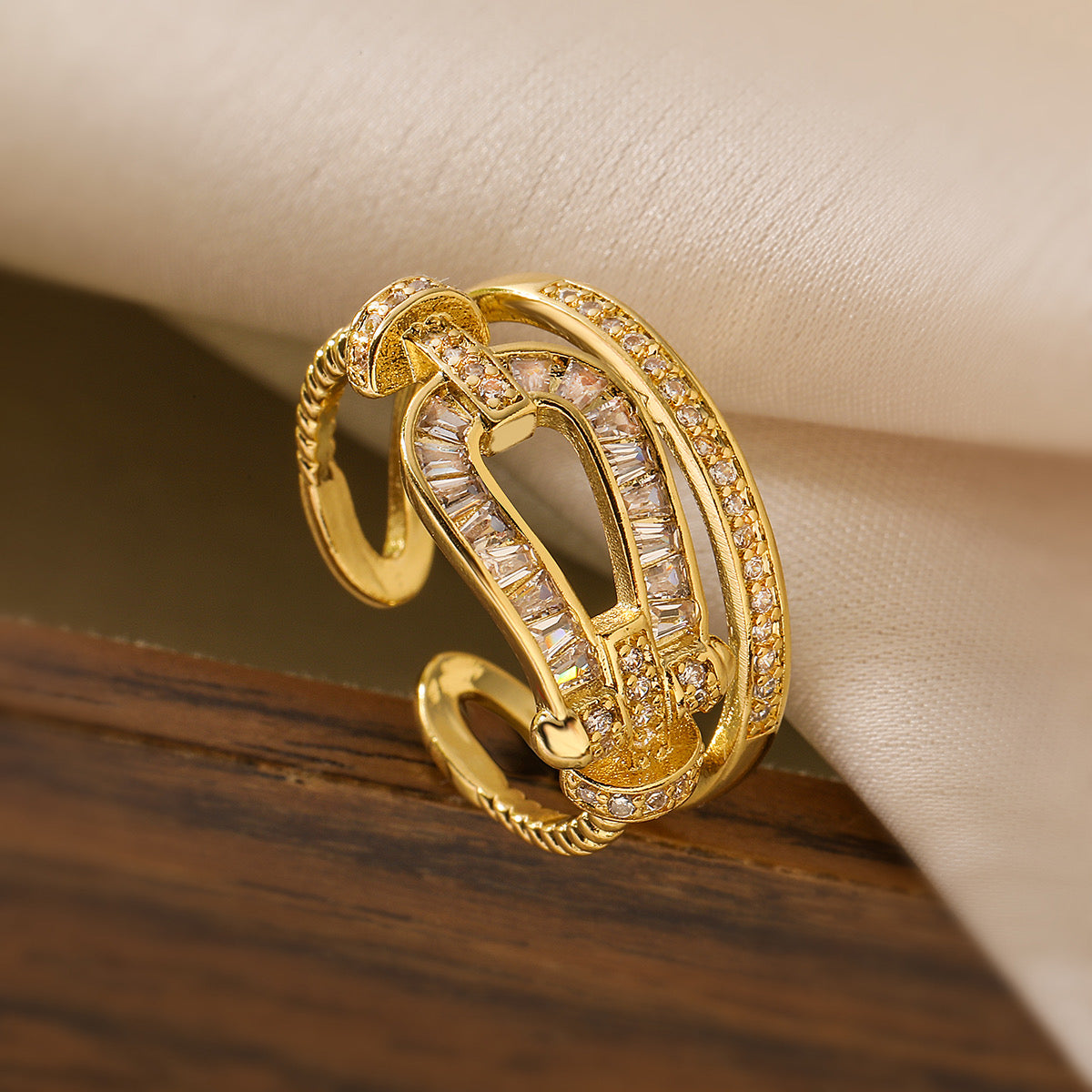 Trinity Open Ring