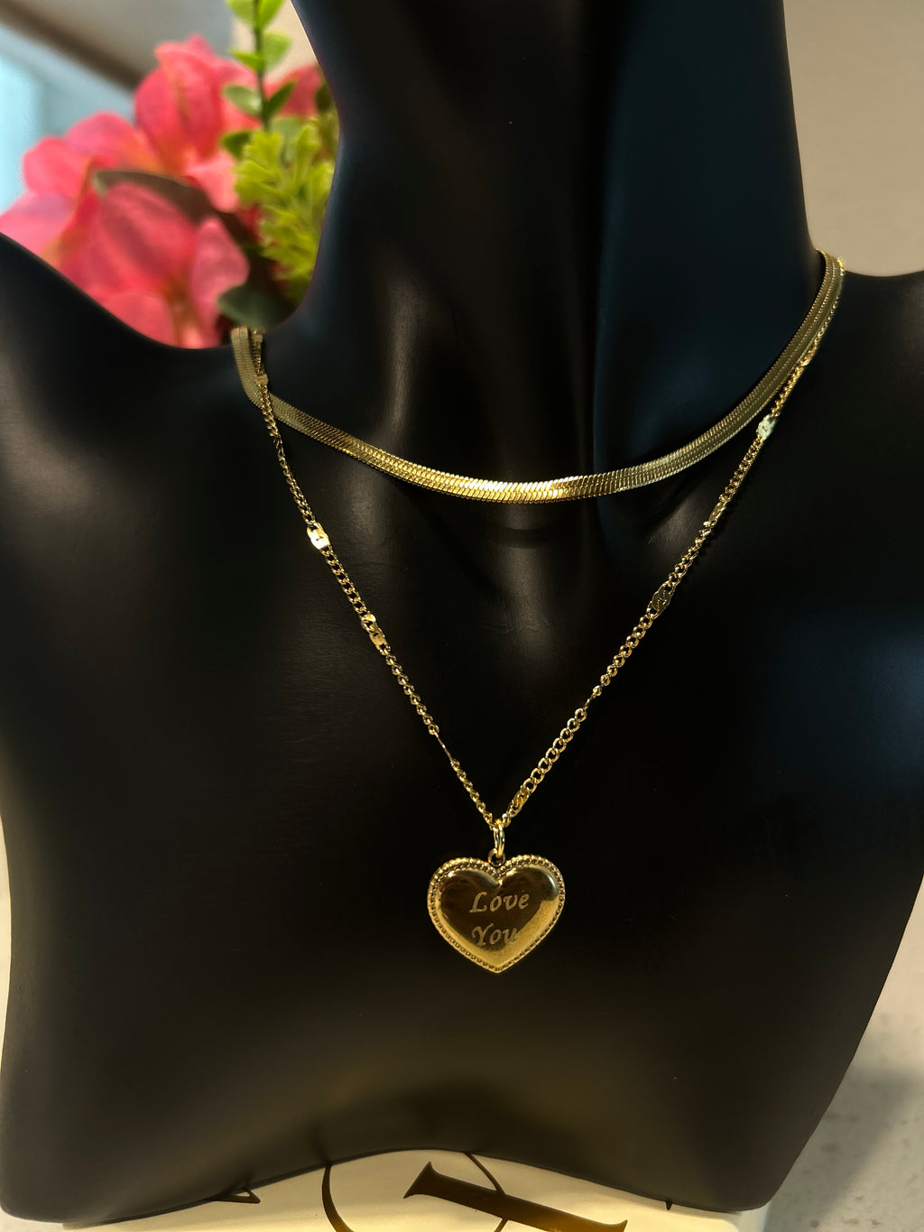 Amor Double Necklace