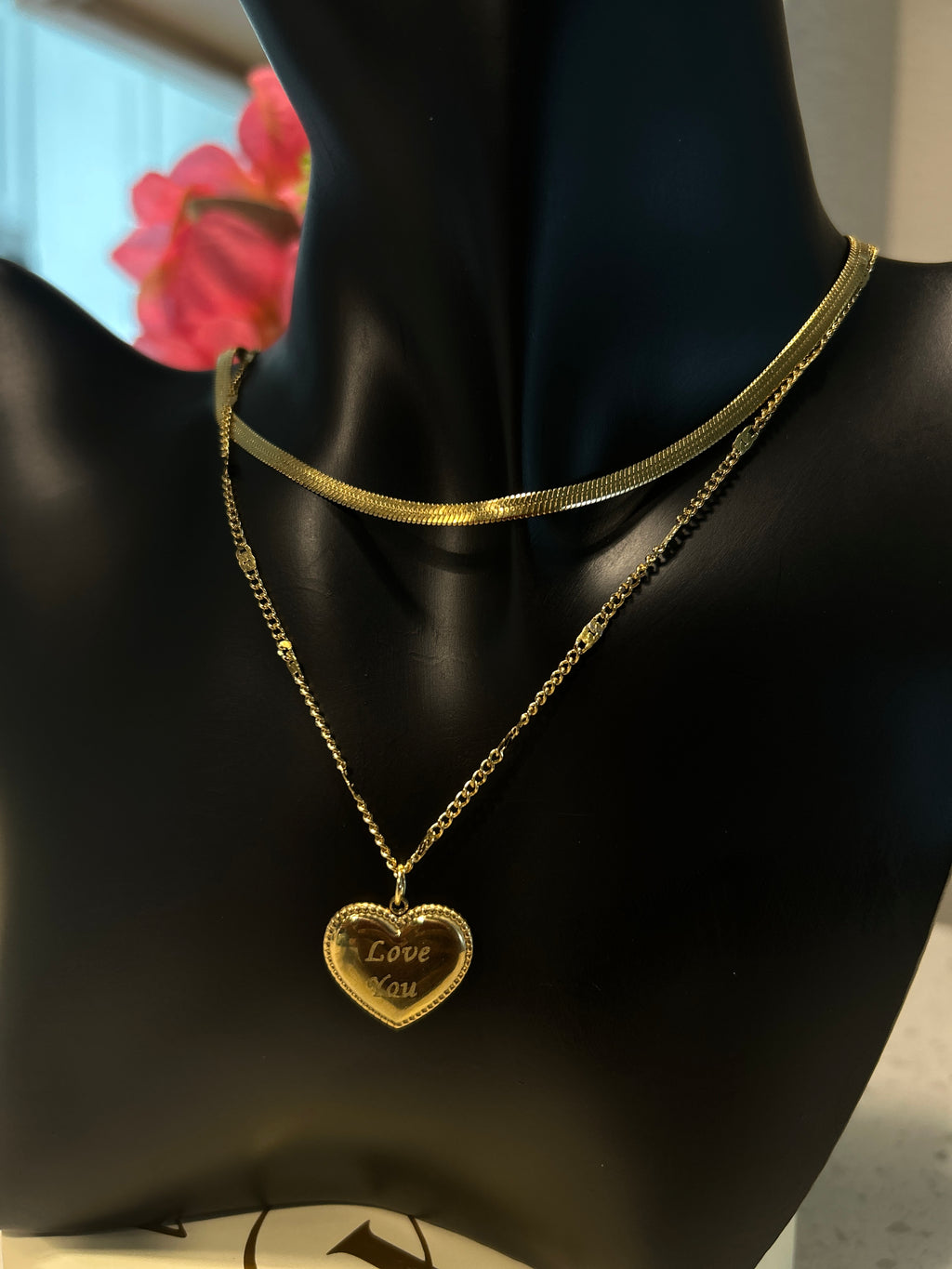 Amor Double Necklace