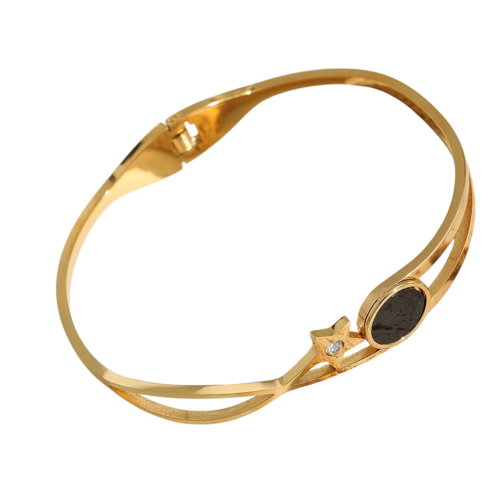 Elegant Moon Knight Bangle