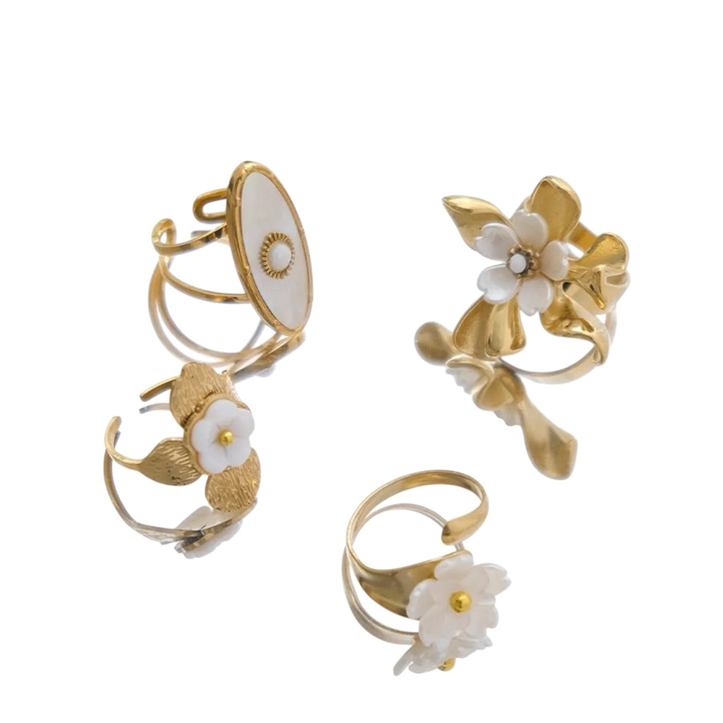 4 Fairy Collection Rings