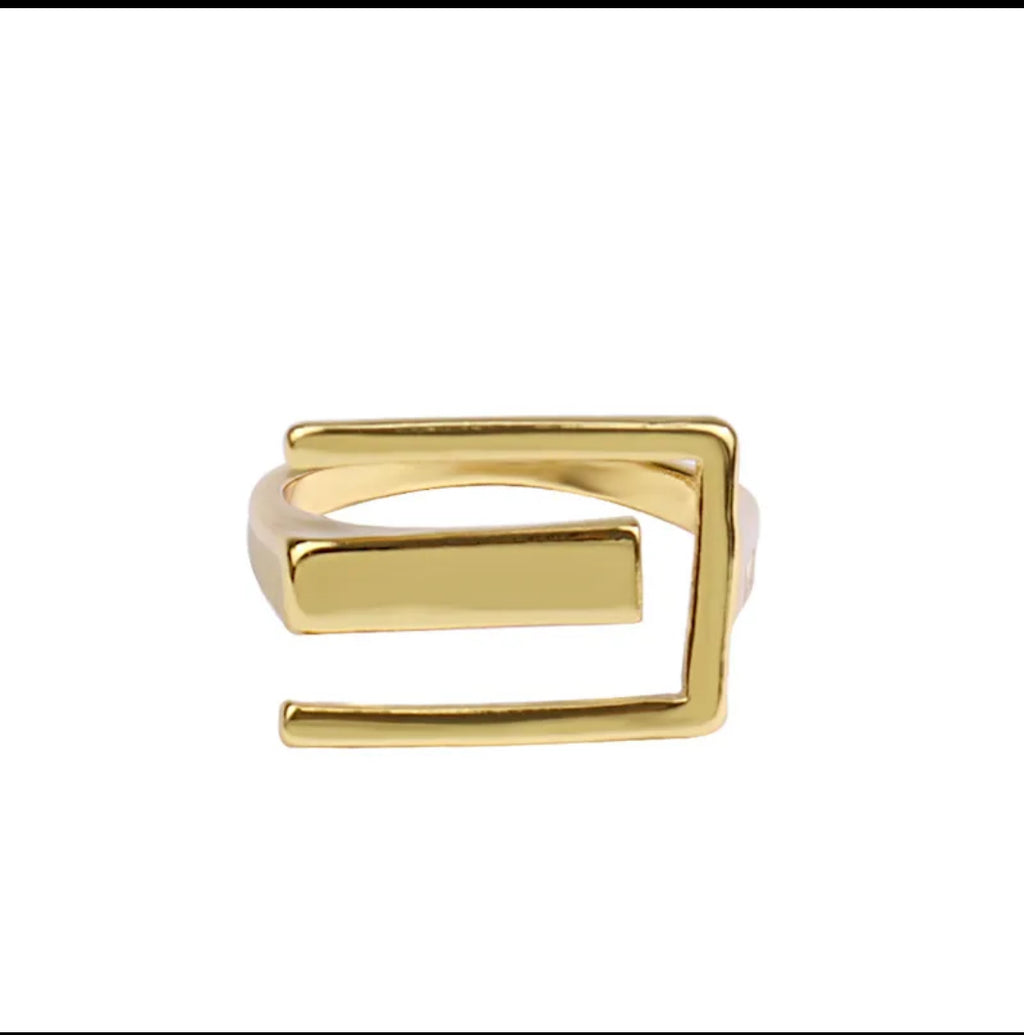 2 Axis Gold & Silver Rings