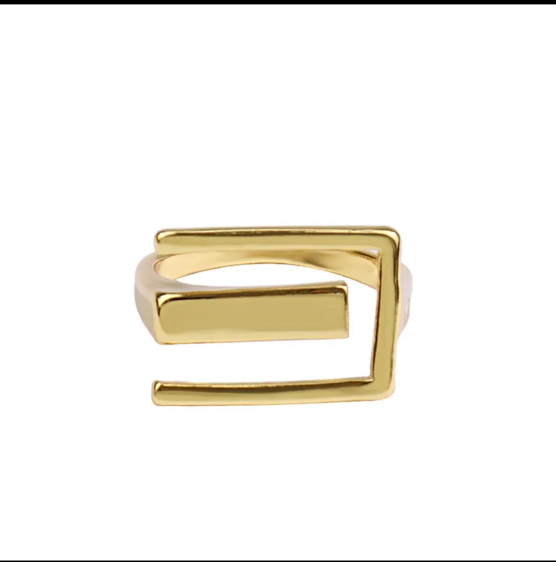 2 Axis Gold & Silver Rings