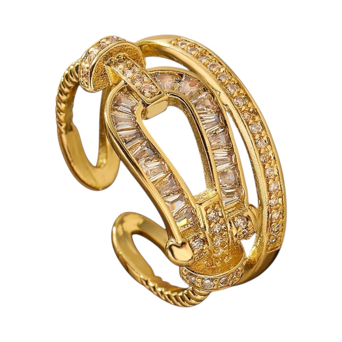 Trinity Open Ring