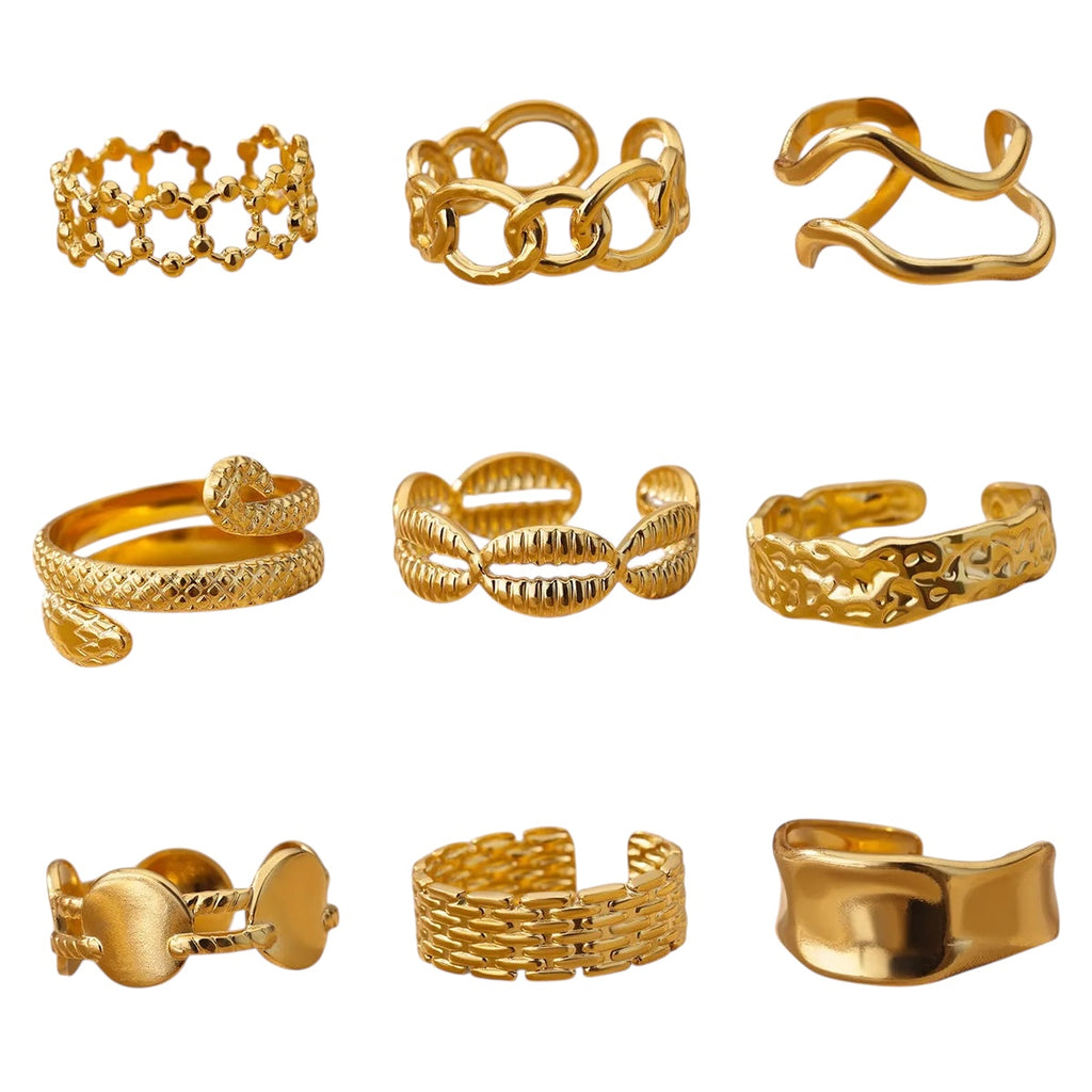Bianca Adjustable Rings