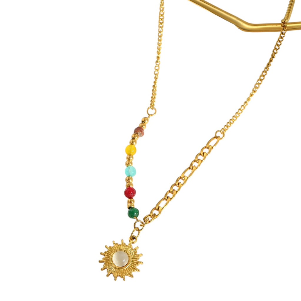 Sunset Boho Necklace