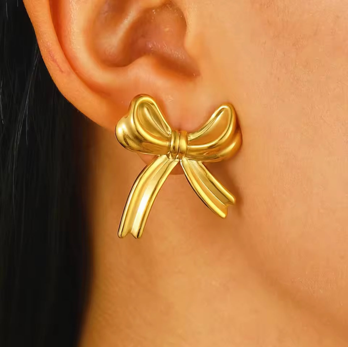 Casual Elegant Bow Knot