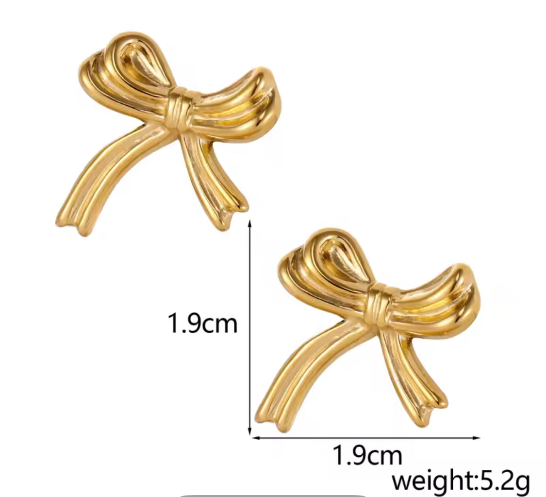 Casual Elegant Bow Knot
