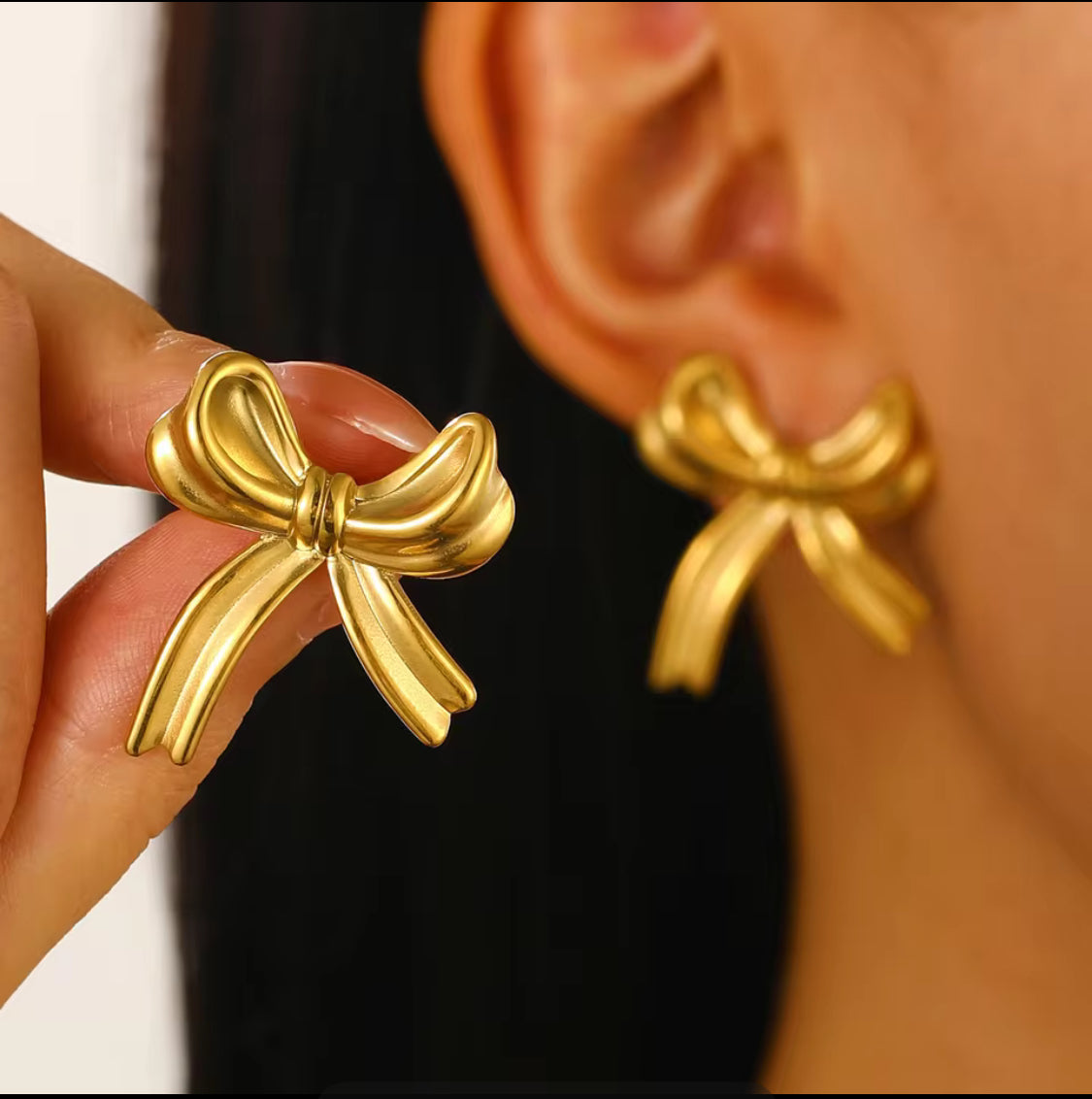 Casual Elegant Bow Knot