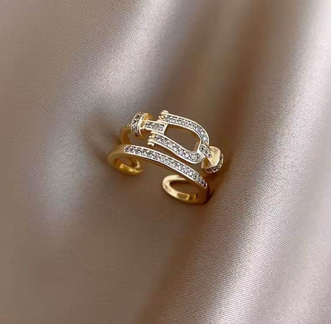 Trinity Open Ring