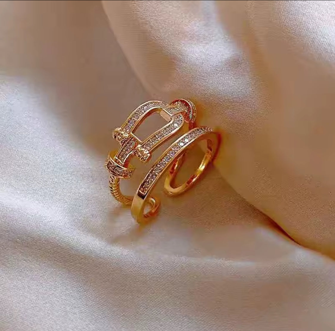 Trinity Open Ring