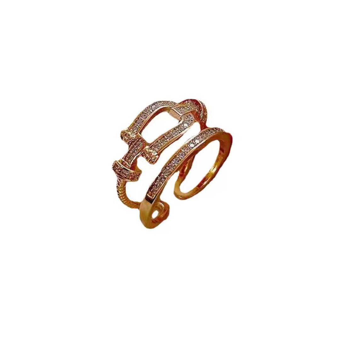 Trinity Open Ring